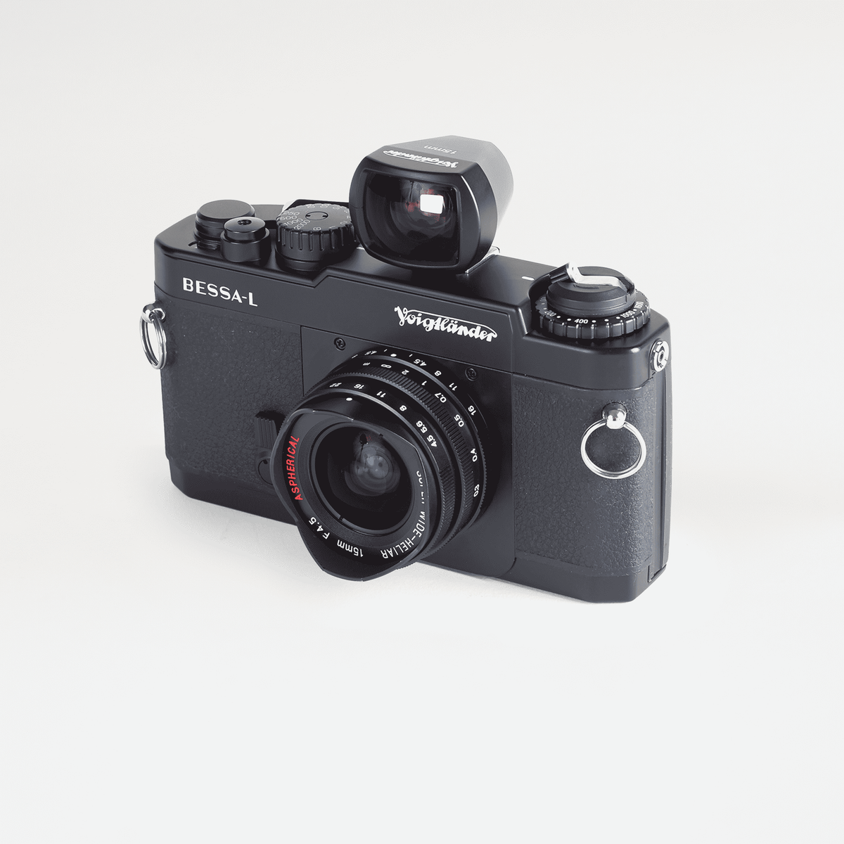 Bessa-L with Super Wide-Heliar 15mm F/4.5 and 15mm viewfinder