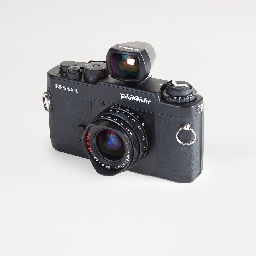 Bessa-L with Super Wide-Heliar 15mm F/4.5 and 15mm viewfinder