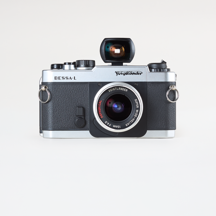 Bessa-L with Super Wide-Heliar 15mm F/4.5 and 15mm viewfinder