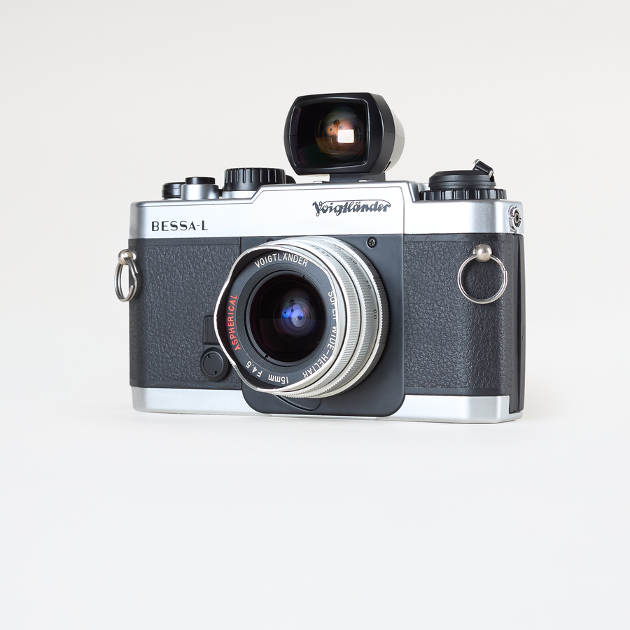 Bessa-L with Super Wide-Heliar 15mm F/4.5 and 15mm viewfinder