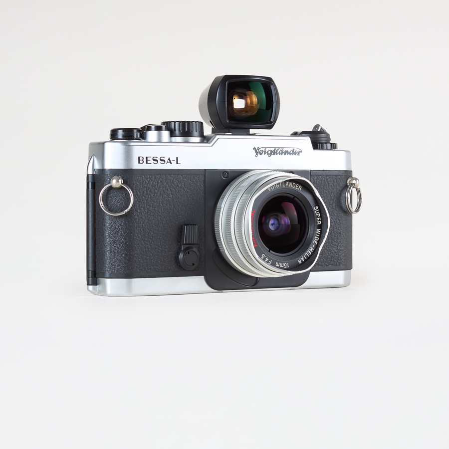 Bessa-L with Super Wide-Heliar 15mm F/4.5 and 15mm viewfinder