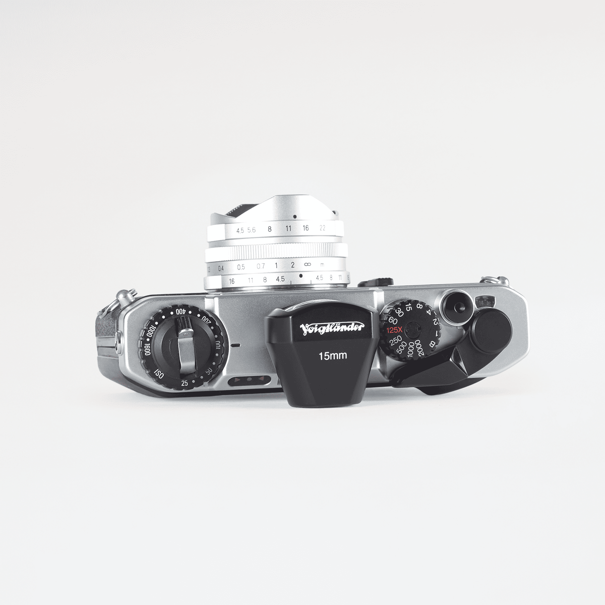 Bessa-L with Super Wide-Heliar 15mm F/4.5 and 15mm viewfinder