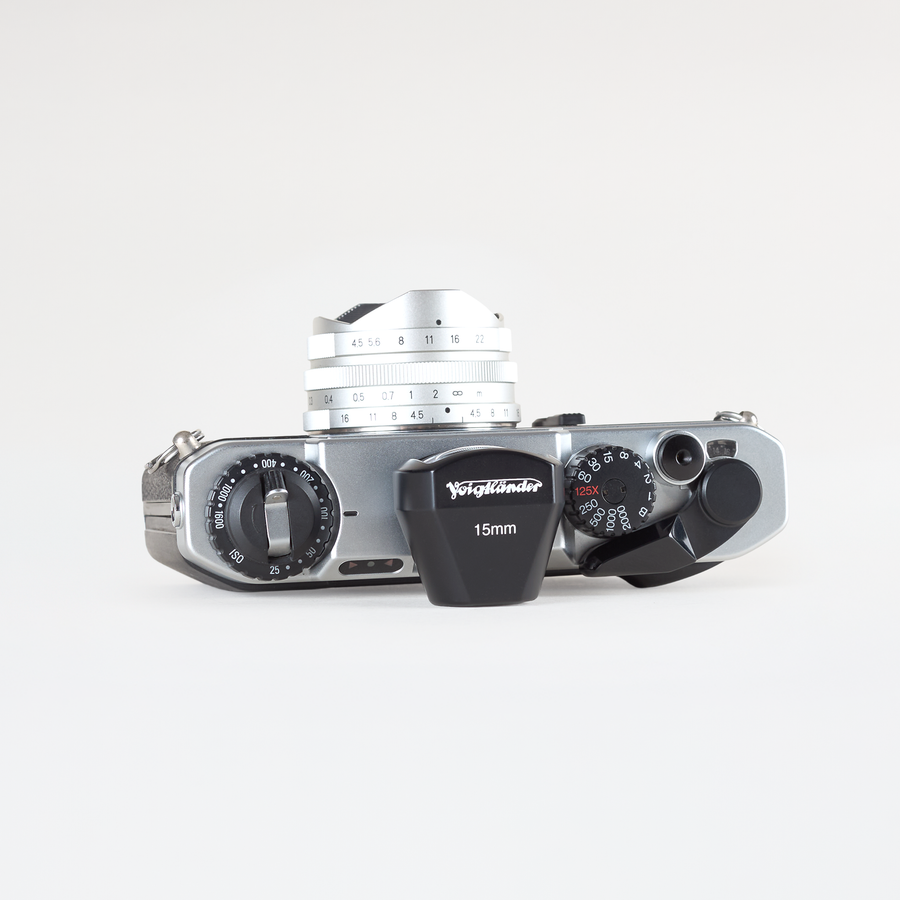 Bessa-L with Super Wide-Heliar 15mm F/4.5 and 15mm viewfinder