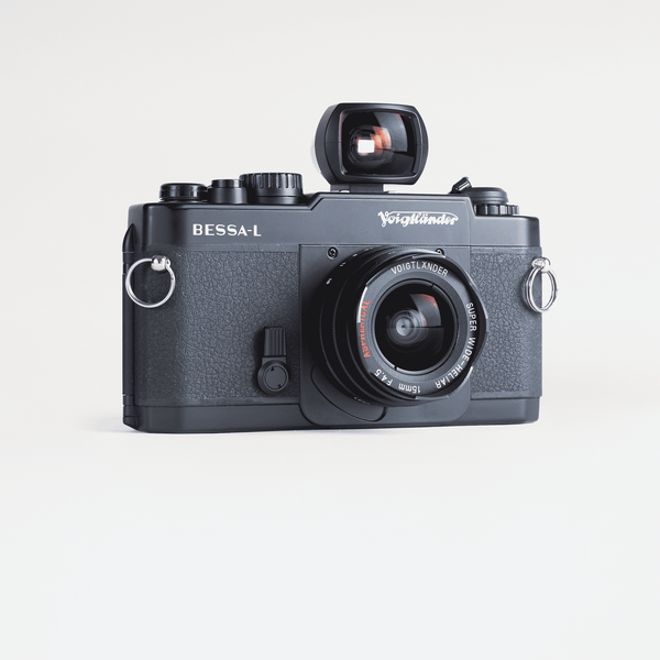 Bessa-L with Super Wide-Heliar 15mm F/4.5 and 15mm viewfinder
