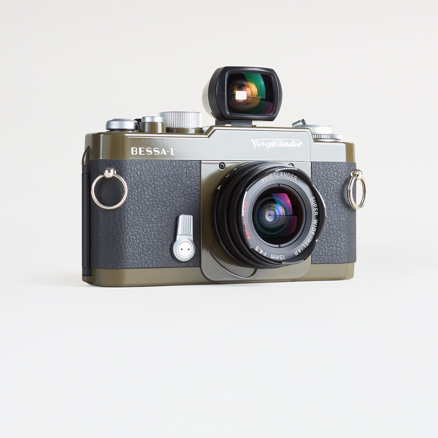 Bessa-L with Super Wide-Heliar 15mm F/4.5 and 15mm viewfinder