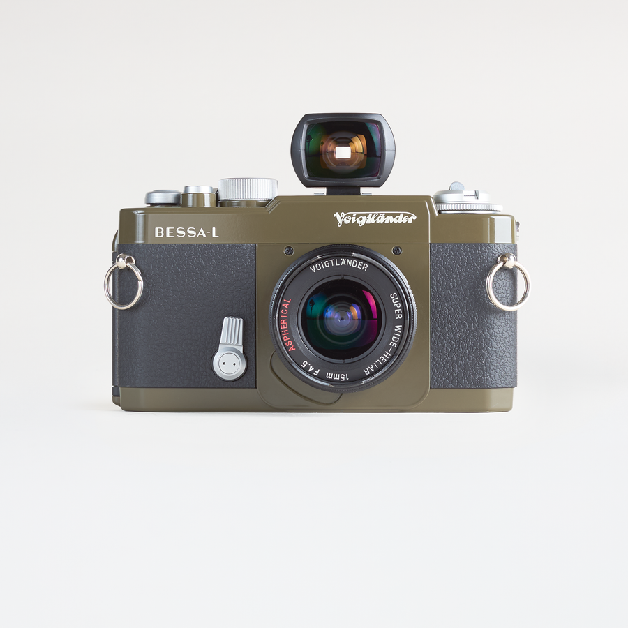 Bessa-L with Super Wide-Heliar 15mm F/4.5 and 15mm viewfinder