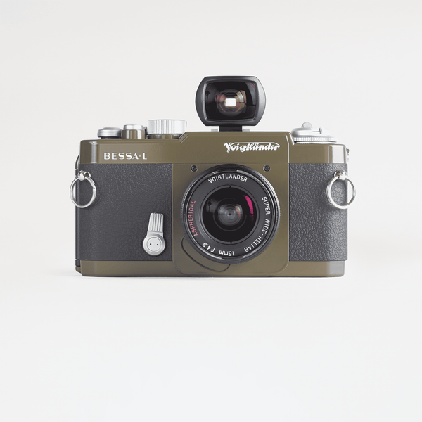 動作品 Voigtlander BESSA-T HELINAR #25321 Bessa-L with Super Wide-Heliar 15mm F/4.5 and 15mm viewfinder