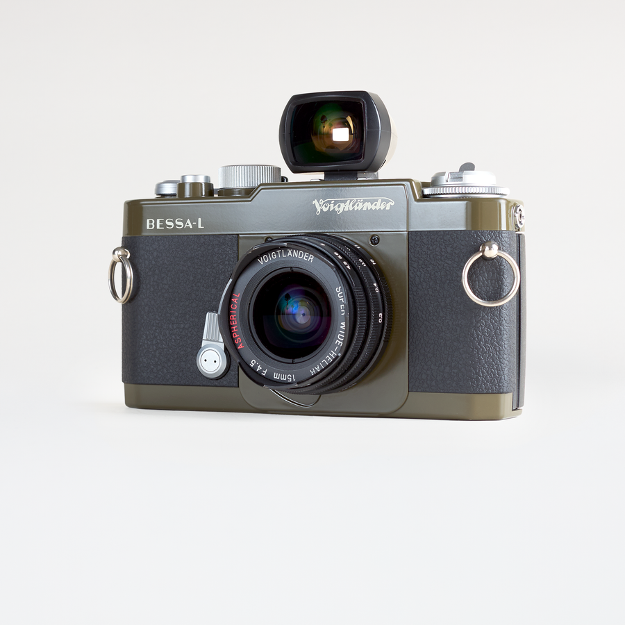 Bessa-L with Super Wide-Heliar 15mm F/4.5 and 15mm viewfinder