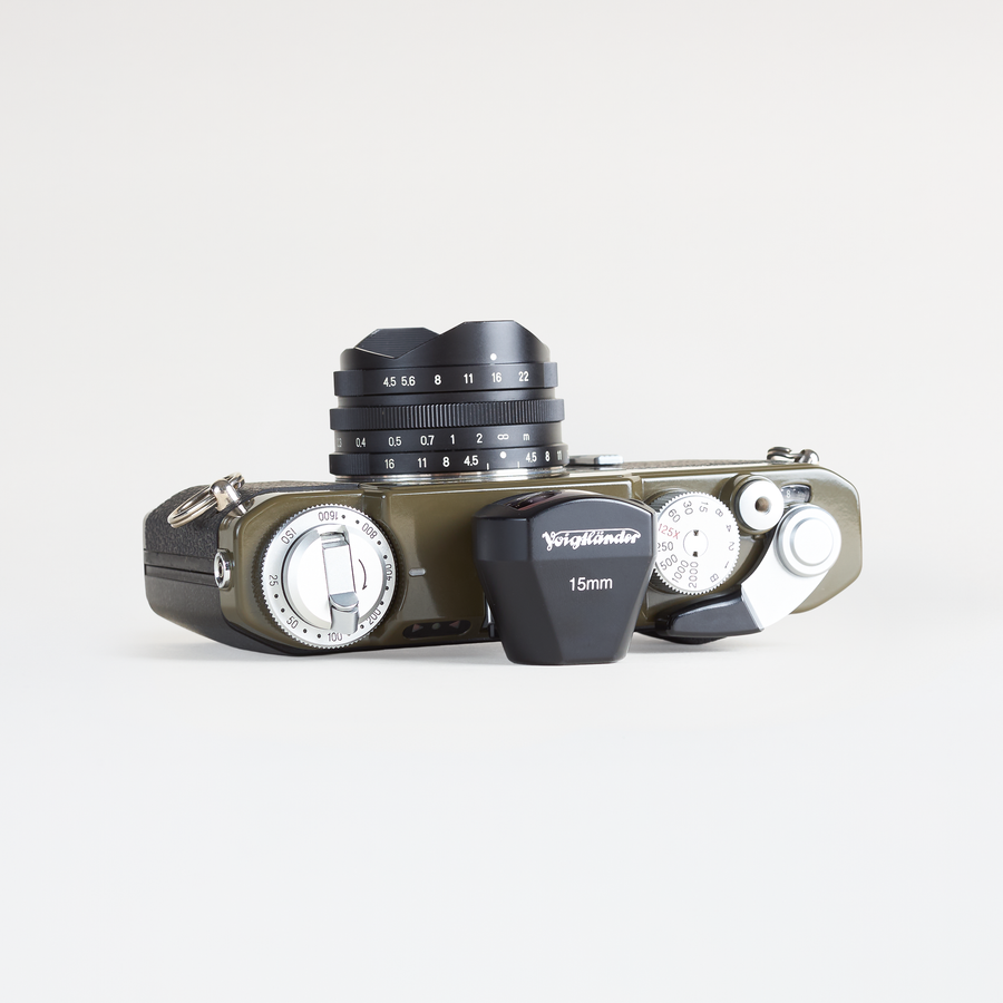 Bessa-L with Super Wide-Heliar 15mm F/4.5 and 15mm viewfinder