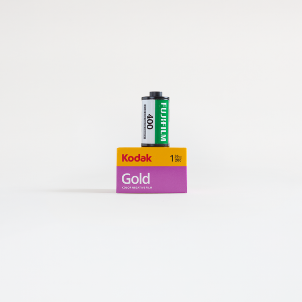 Over 100 types of film