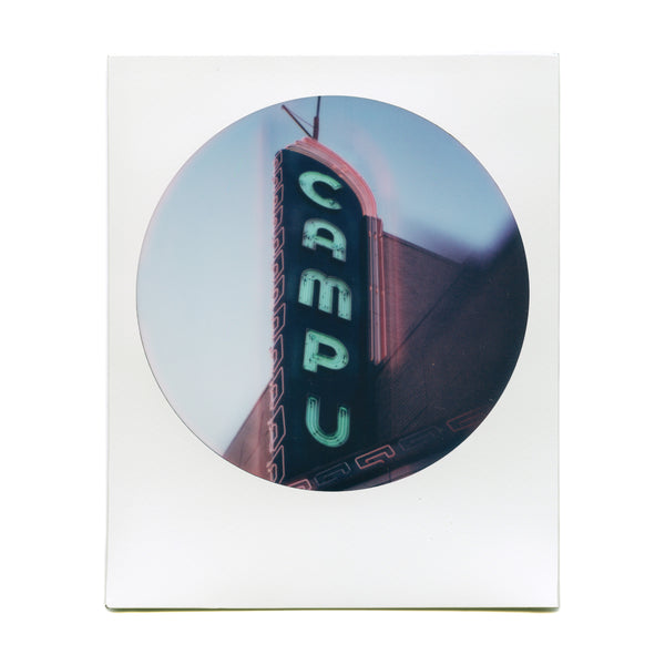 Shot with the Split Prism on Polaroid film by Bret Watkins