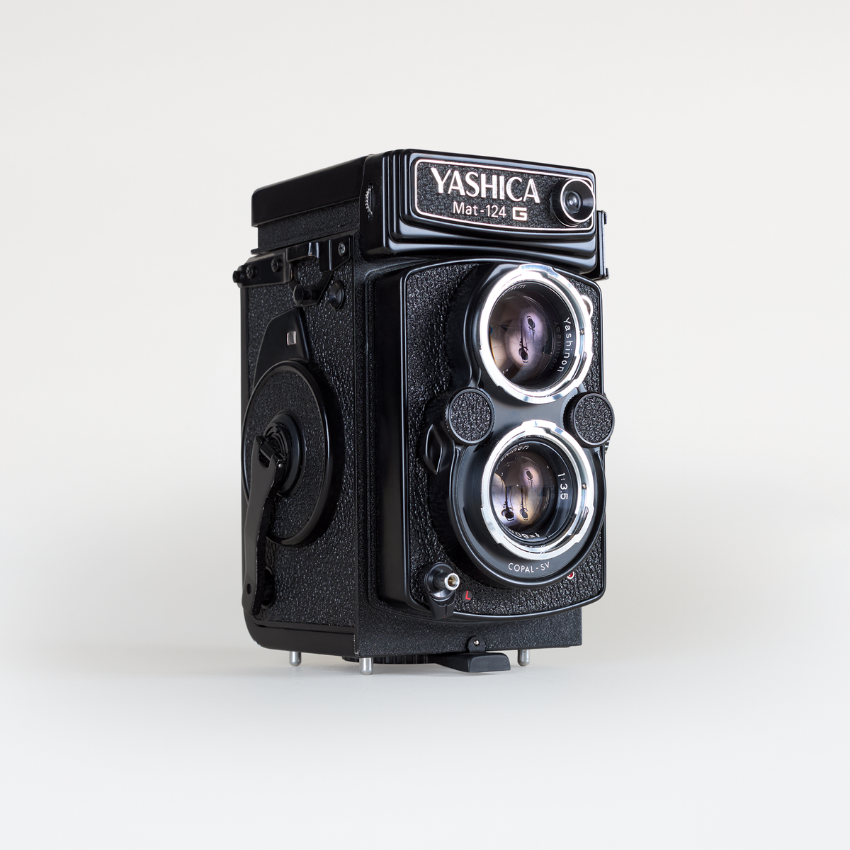 フィルムカメラ YASHICA Mat-124G Yashica Mat-124 G – Brooklyn Film Camera
