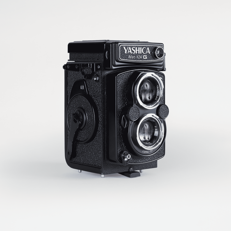 Yashica Mat-124 G – Brooklyn Film Camera Yashica Mat-124 G – Brooklyn Film Camera