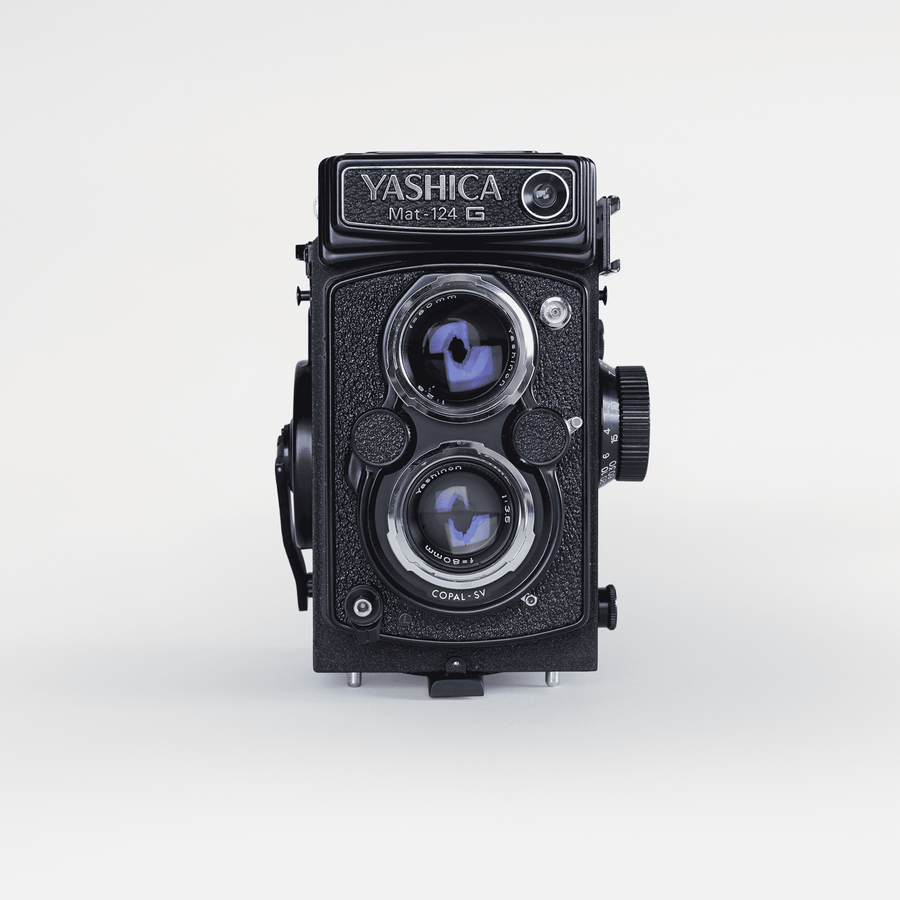 Yashica Mat-124 G – Brooklyn Film Camera Yashica Mat-124 G – Brooklyn Film Camera