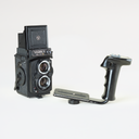 Yashica Mat-124 G Top Mint + Light Meter + Grip