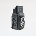 Yashica Mat-124 G Top Mint + Light Meter + Grip