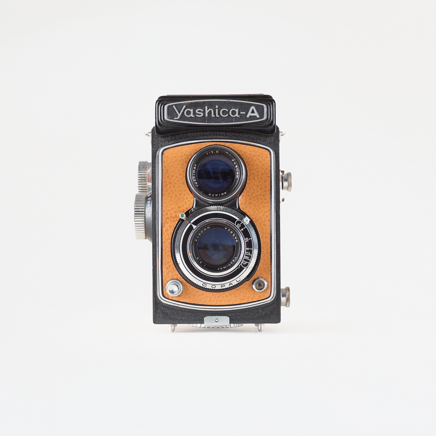 Yashica A - Color Leather