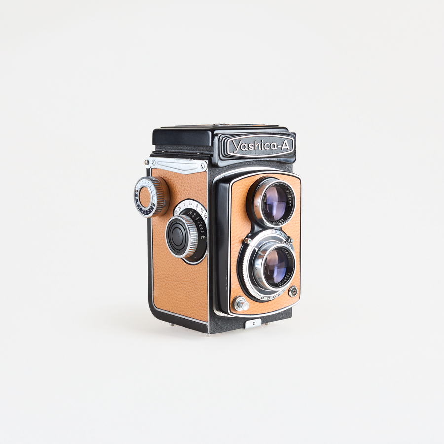 Yashica A - Color Leather
