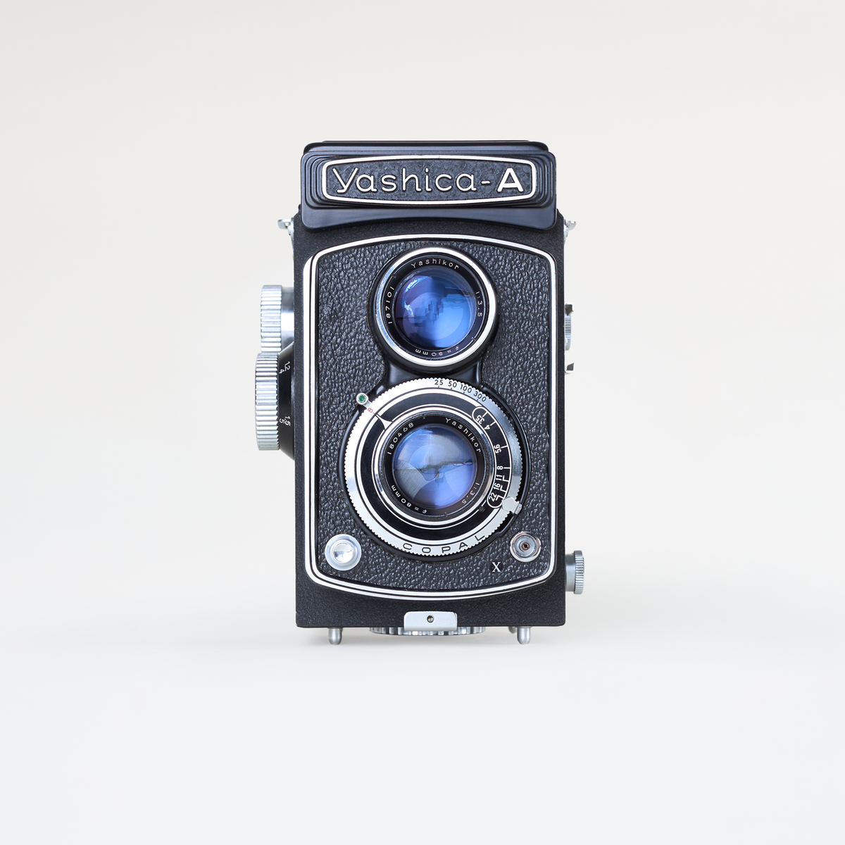 Yashica A – Brooklyn Film Camera Yashica A – Brooklyn Film Camera