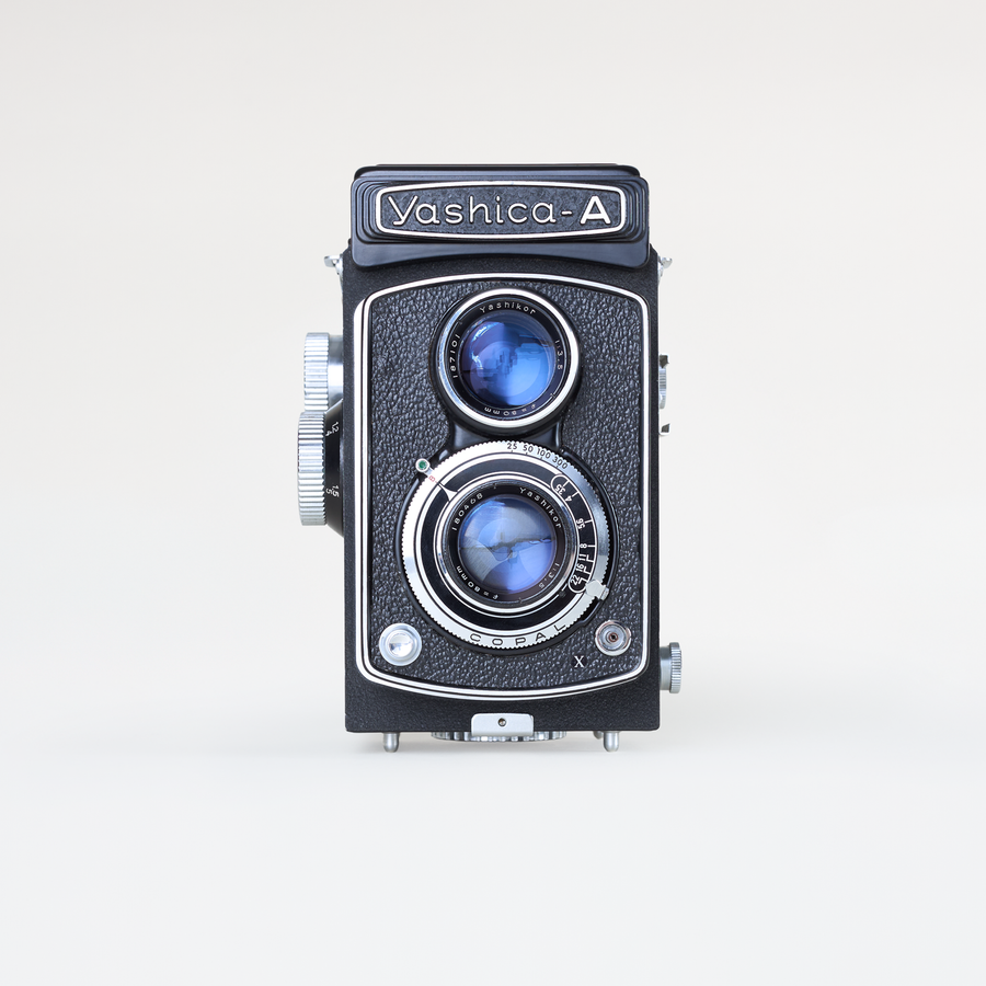 Yashica A – Brooklyn Film Camera Yashica A – Brooklyn Film Camera