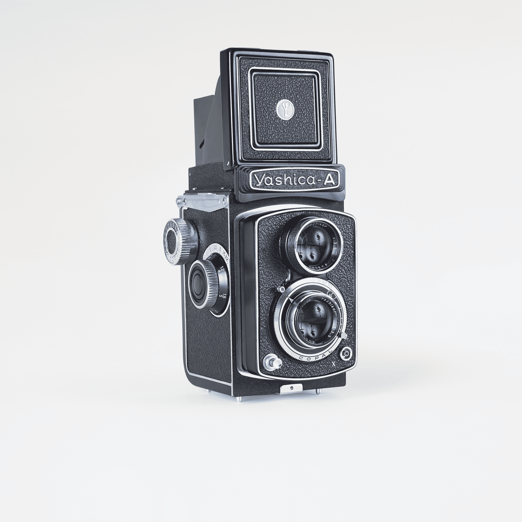 Review: Yashica-A Twin Lens Reflex (TLR) Medium Format Film Camera