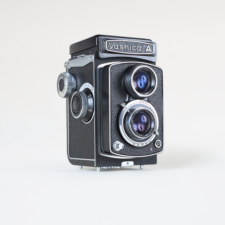 Yashica A – Brooklyn Film Camera Yashica A – Brooklyn Film Camera