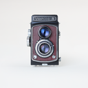 Yashica A Burgandy