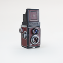 Yashica A Burgandy