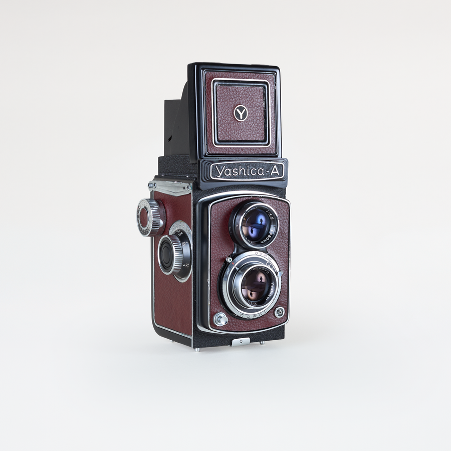 Yashica A - Color Leather