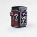 Yashica A Burgandy