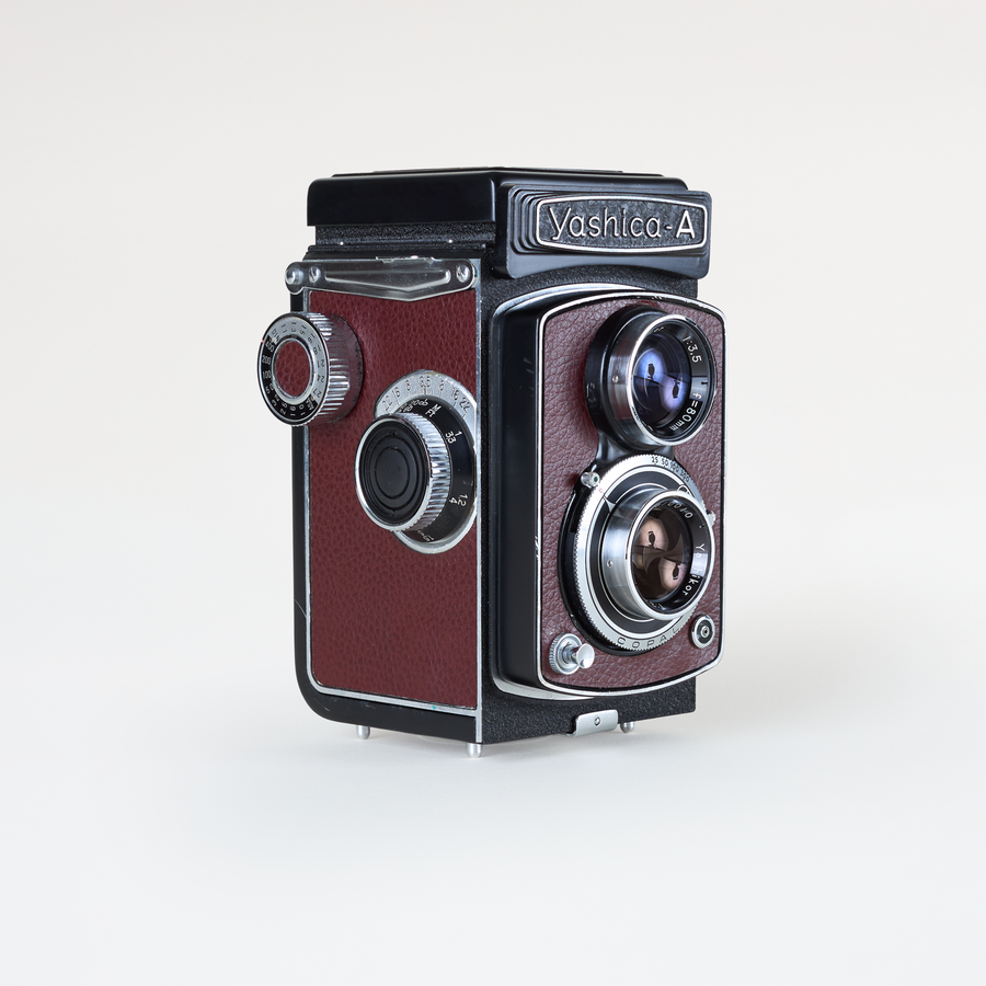 Yashica A - Color Leather