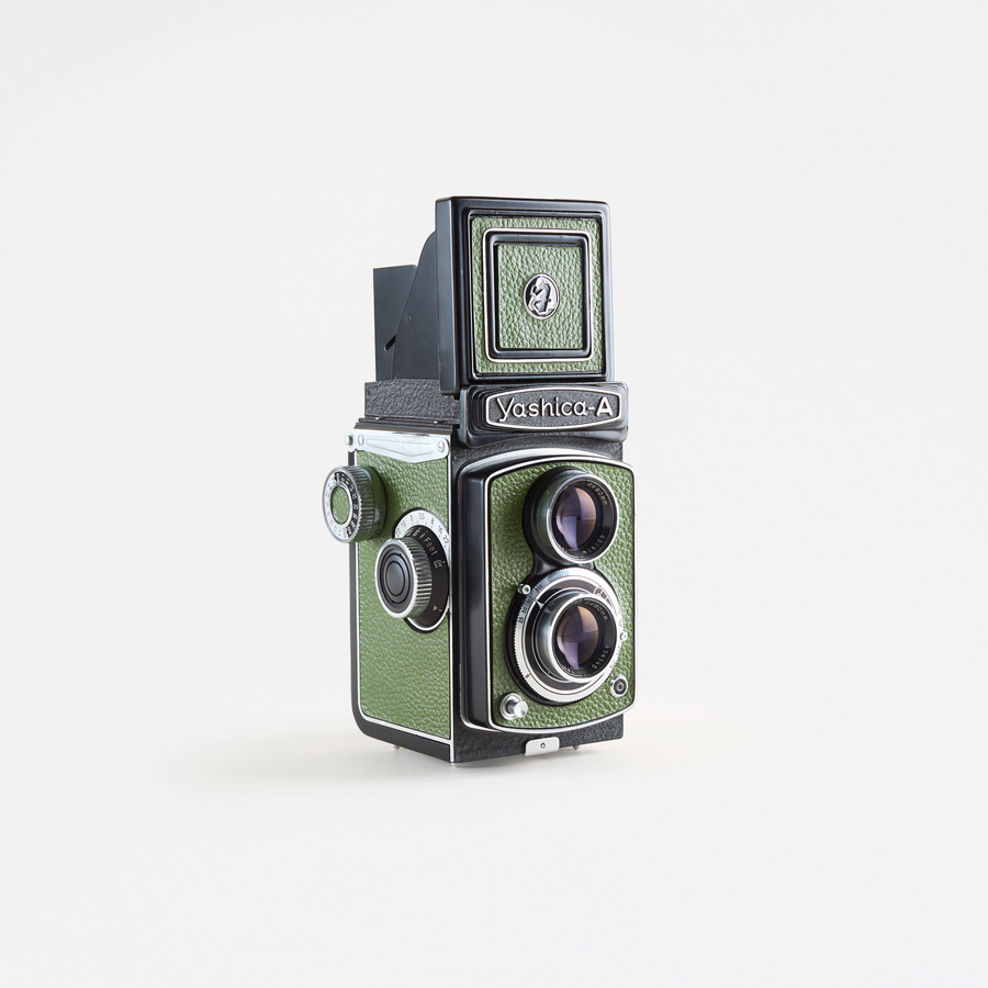 Yashica A - Color Leather