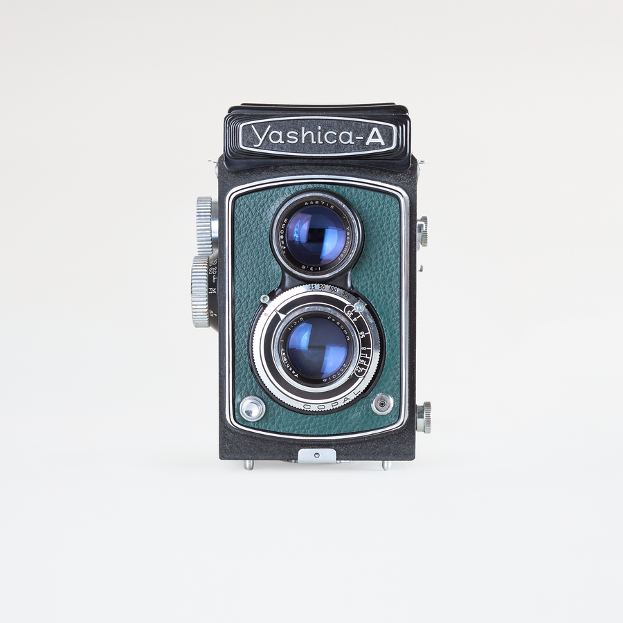 Yashica A - Color Leather