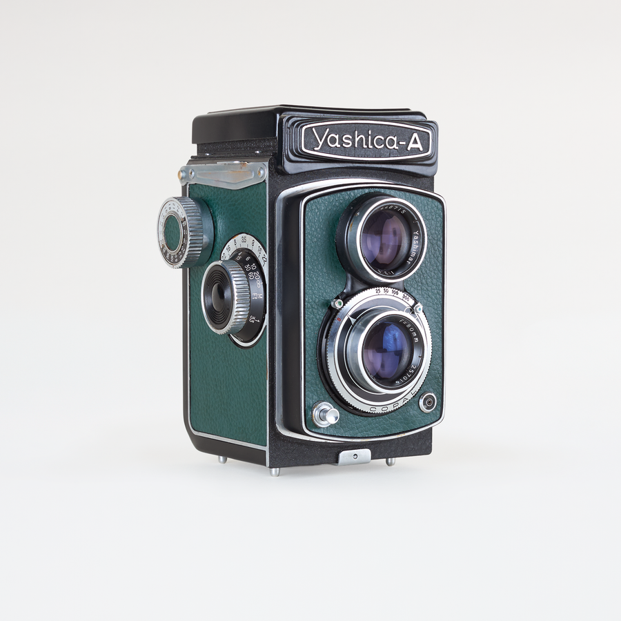 Yashica A - Color Leather