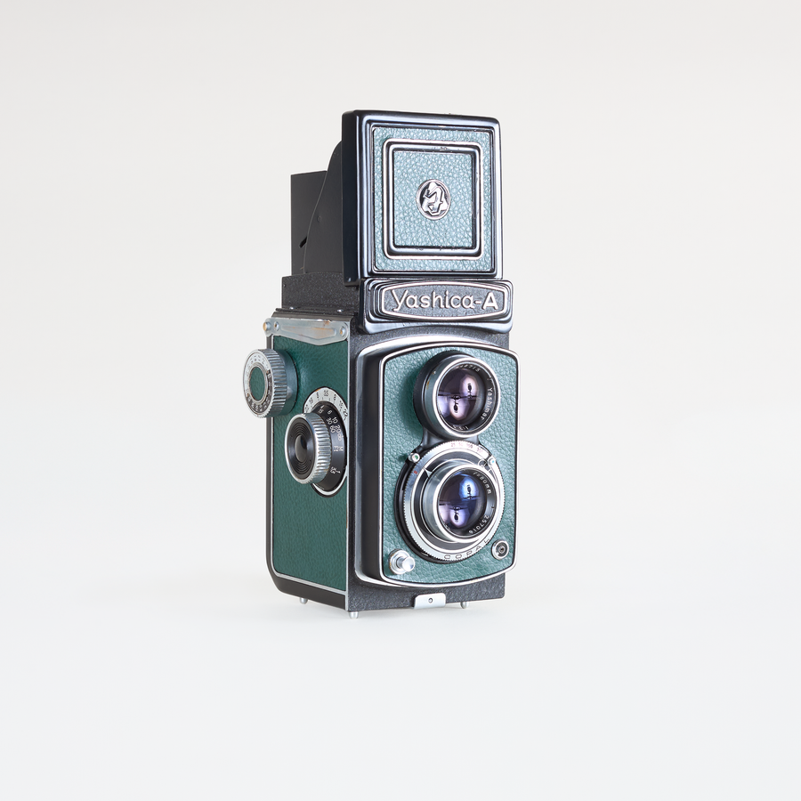 Yashica A - Color Leather