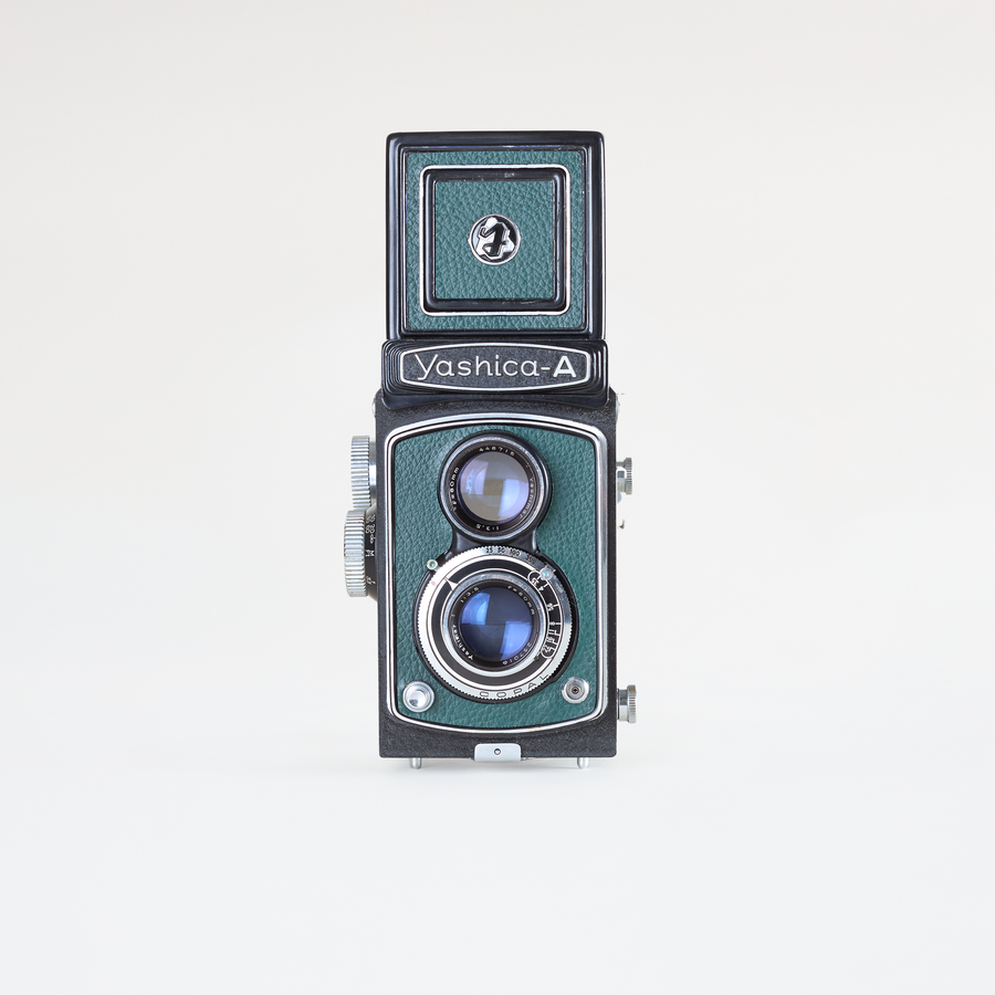 Yashica A - Color Leather