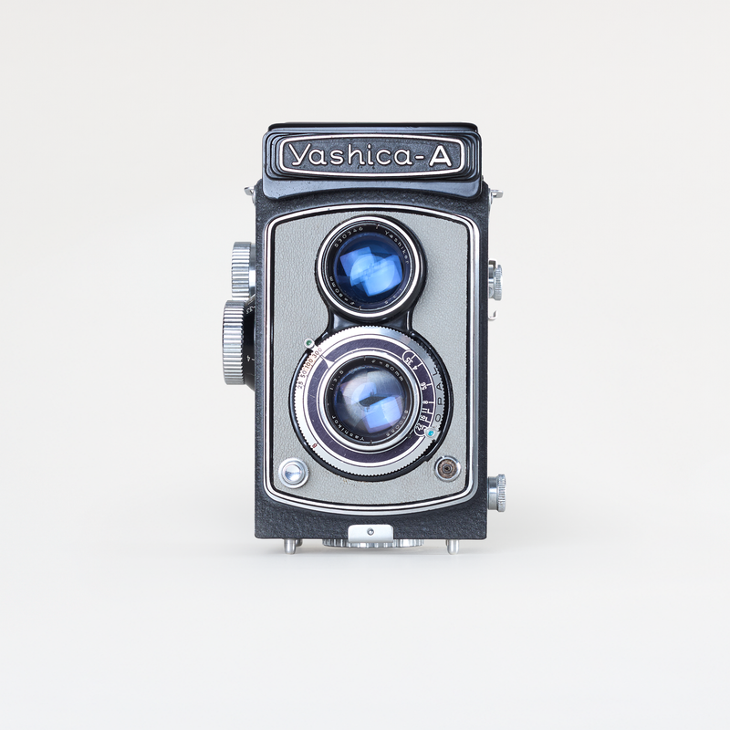 Yashica A Gray