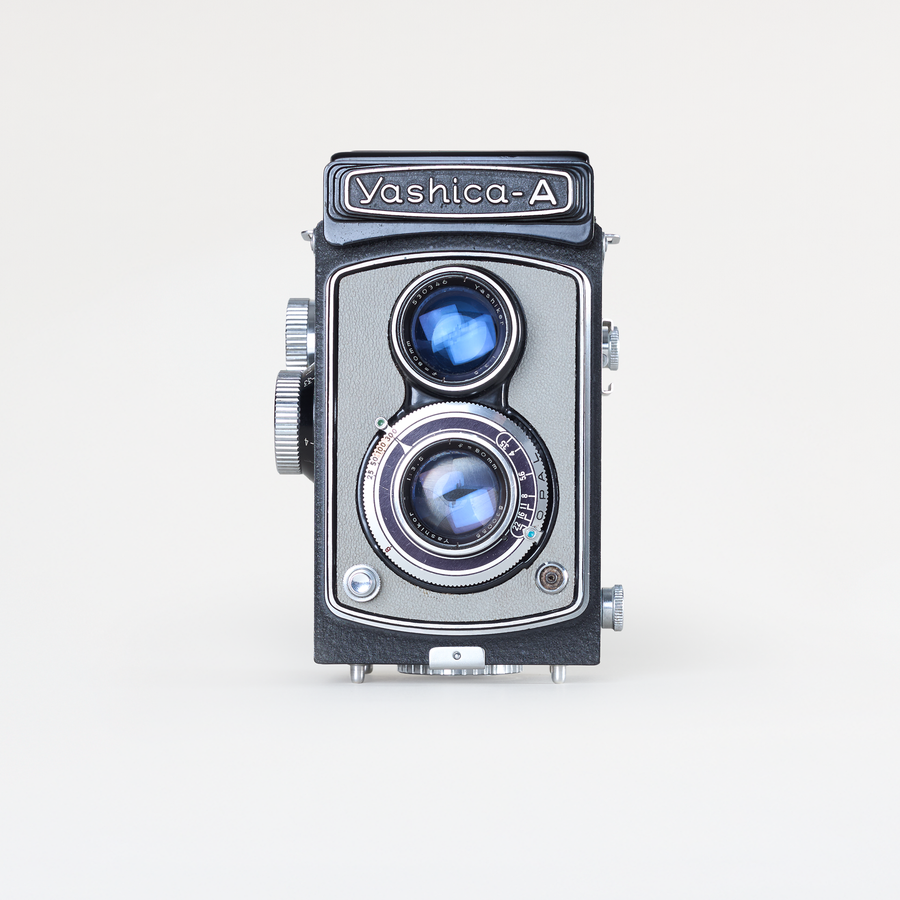 Yashica A Gray