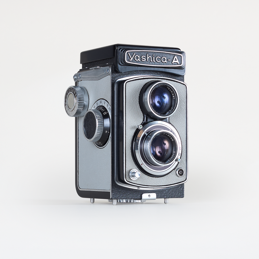 Yashica A Gray