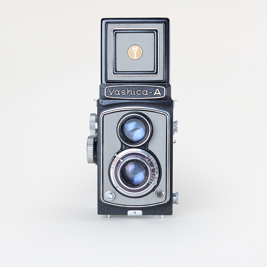 Yashica A Gray