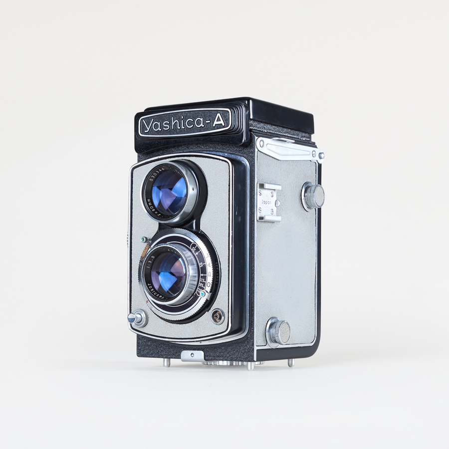 Yashica A Gray