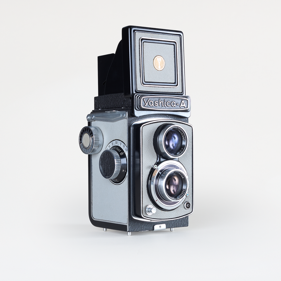 Yashica A Gray