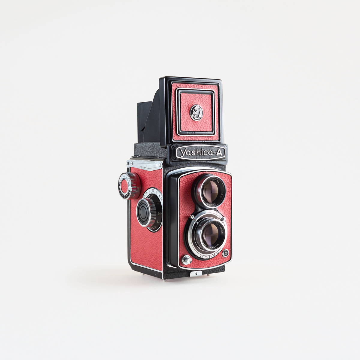Yashica A - Color Leather