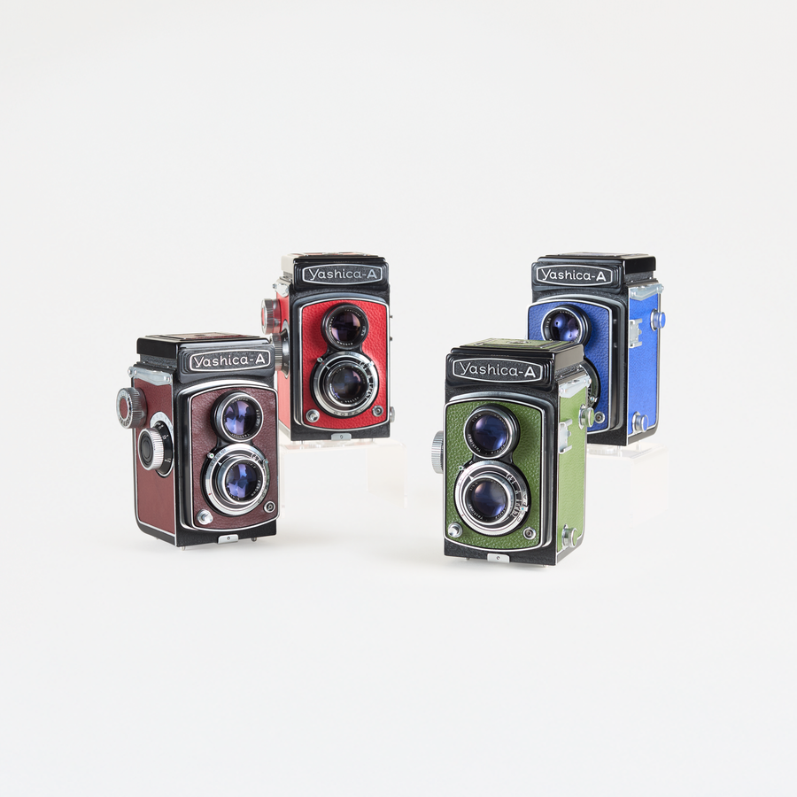 Yashica A - Color Leather