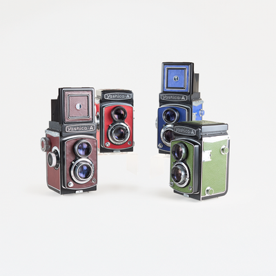 Yashica A - Color Leather