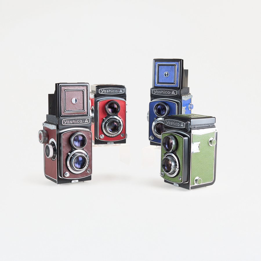 Yashica A - Color Leather