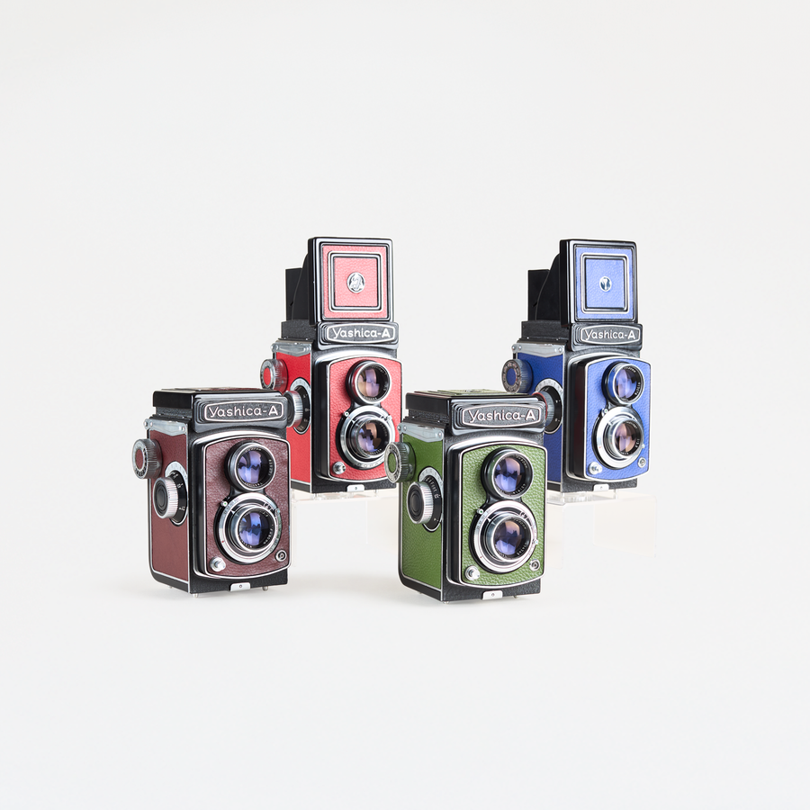 Yashica A - Color Leather
