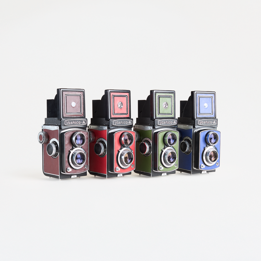 Yashica A - Color Leather