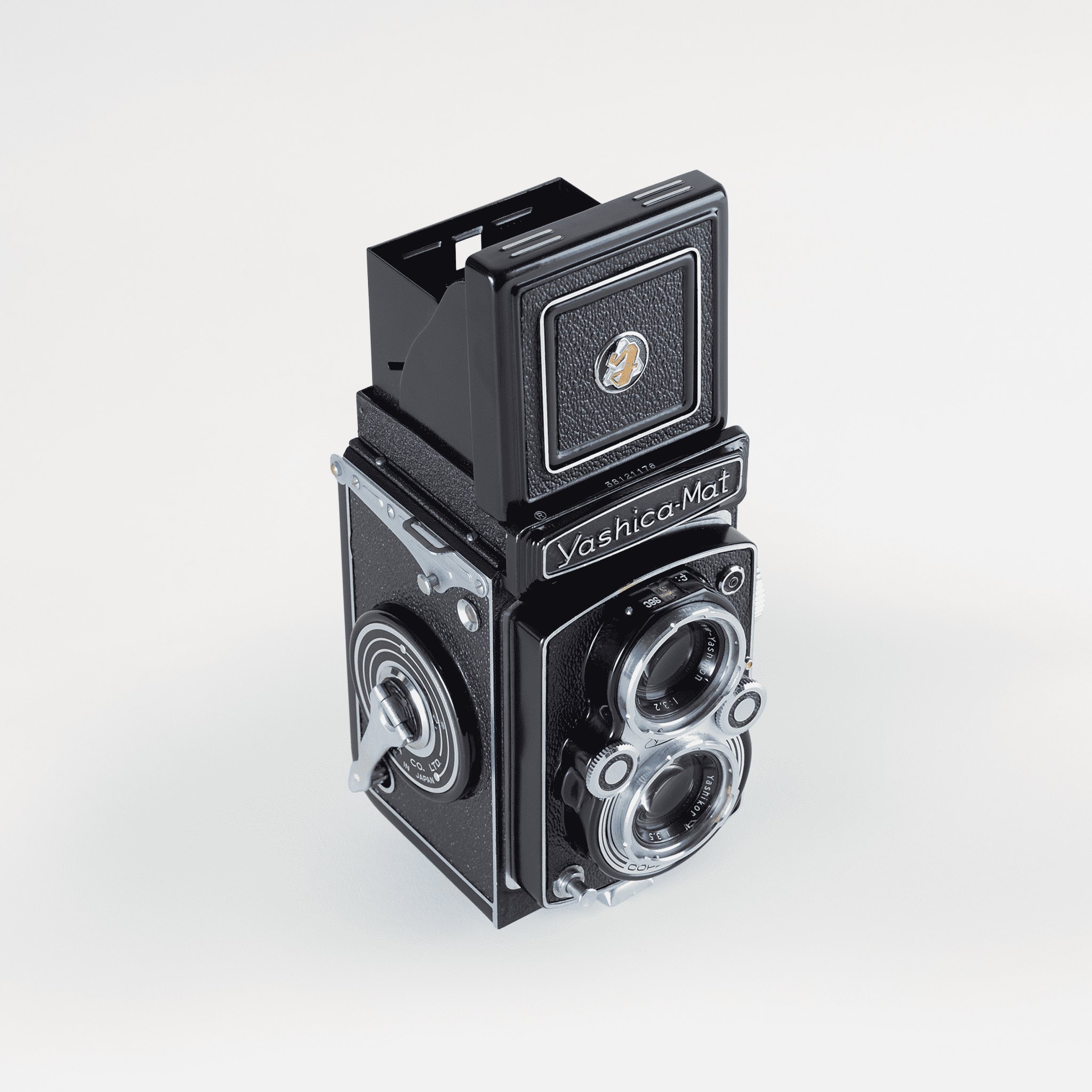 YASHICA Mat-124G 二眼レフ　動作確認済み 01】YASHICA ヤシカ Mat-124G 二眼レフカメラ 中古 現状品 260205S4179