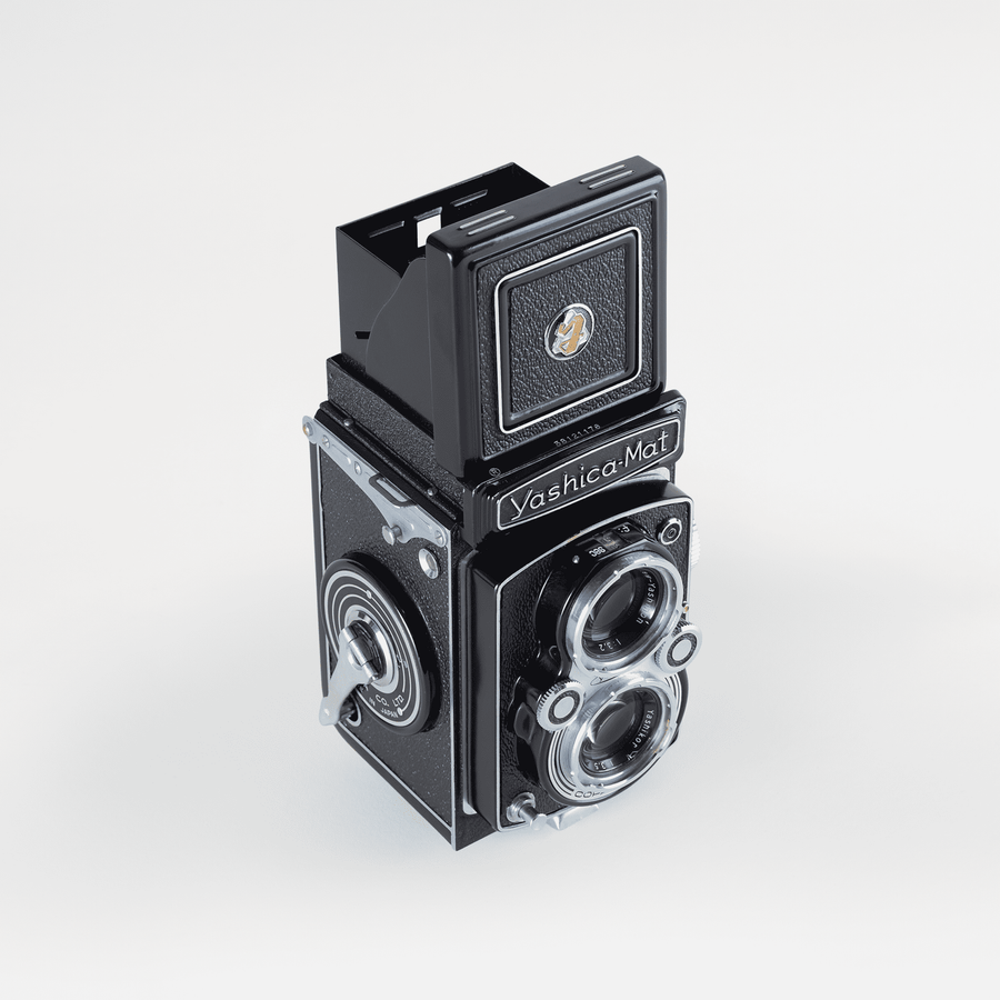 Yashica Mat-124 – Brooklyn Film Camera Yashica Mat-124 – Brooklyn Film Camera